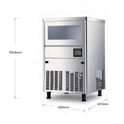 Crescent Ice Machine 95KG 127KG / 24H